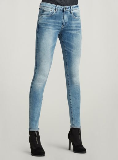 3301 Mid Skinny Jeans